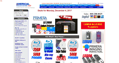 Desktop Screenshot of americal.com